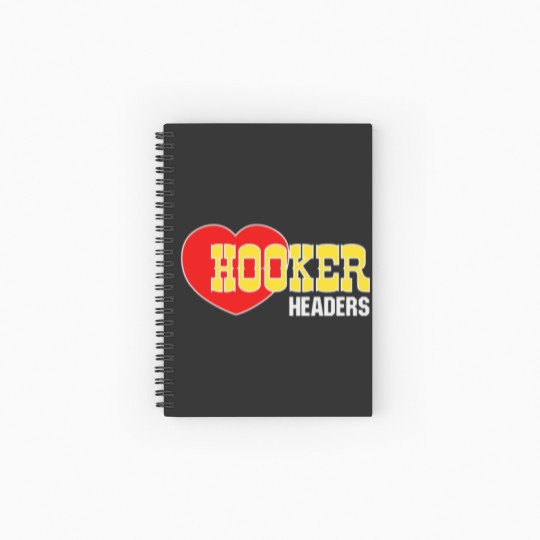 Discover Hooker Headers Spiral Notebooks   Ruled Line