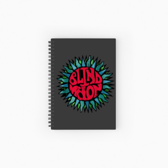 Discover Blind Melon Sun Merch  Blind Melon Sun Merch Spiral Notebooks   Ruled Line