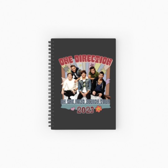 Discover One Direction Music Spiral Notebooks   Ruled Line, One Direction Vintage