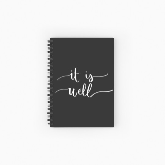 Discover It Is Well Spiral Notebooks   Ruled Line