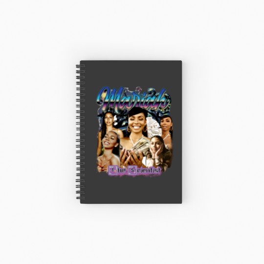 Discover Vintage Mariah the Scientist Spiral Notebooks   Ruled Line, Mariah the Scientist