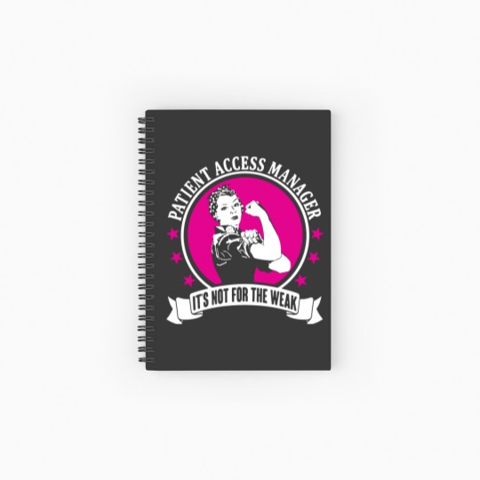 Discover Patient Access Manager Spiral Notebooks   Ruled Line