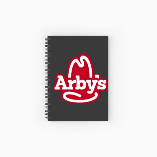 Discover Arby's Restaurant Spiral Notebooks   Ruled Line