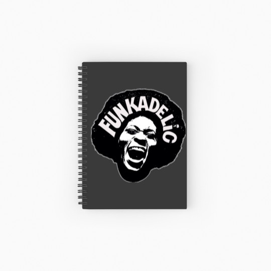 Discover Maggot Brain Spiral Notebooks   Ruled Line