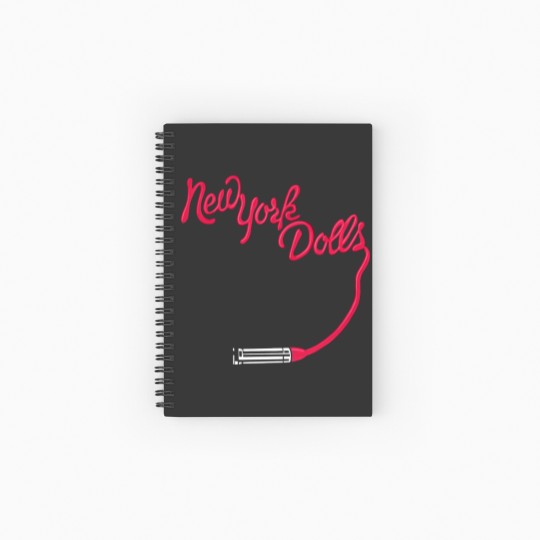 Discover Private New York Dolls World Spiral Notebooks   Ruled Line