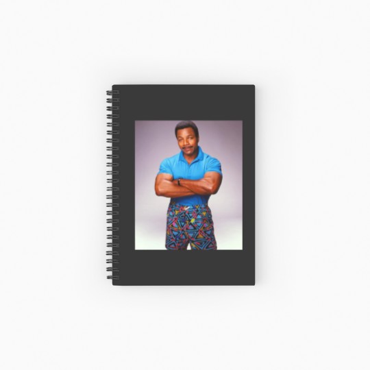 Discover Carl Weathers(4) Spiral Notebooks   Ruled Line