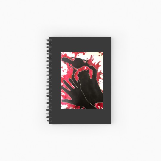 Discover Leather Face Spiral Notebooks   Ruled Line