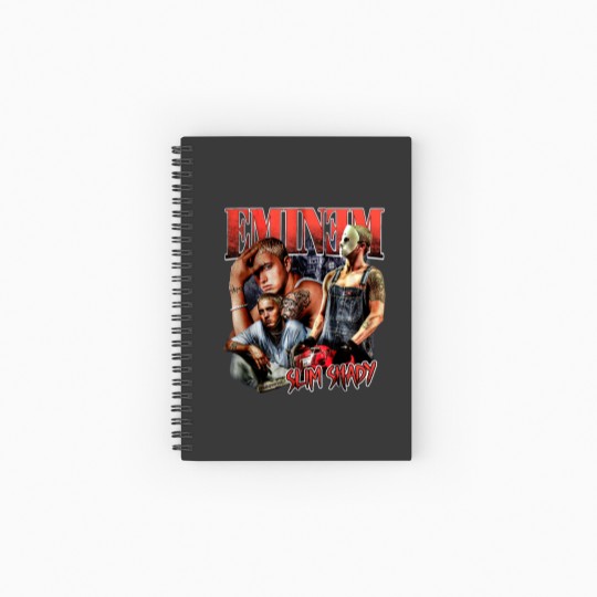 Discover Eminem Spiral Notebooks
