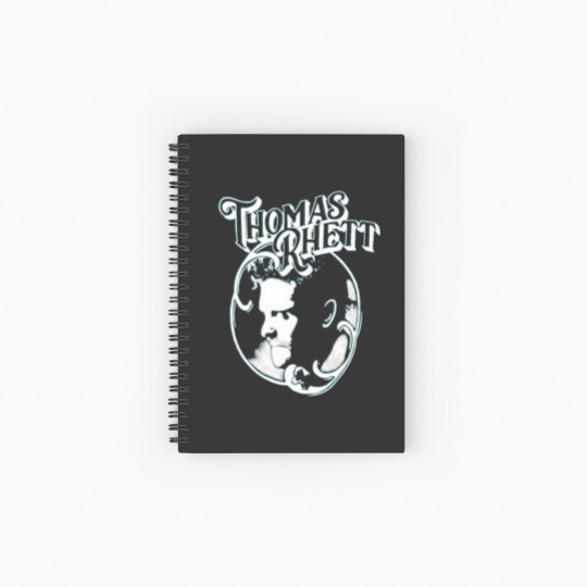 Discover Thomas Rhett Spiral Notebooks   Ruled Line