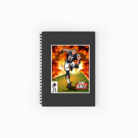 Discover COLE KMET Spiral Notebooks   Ruled Line