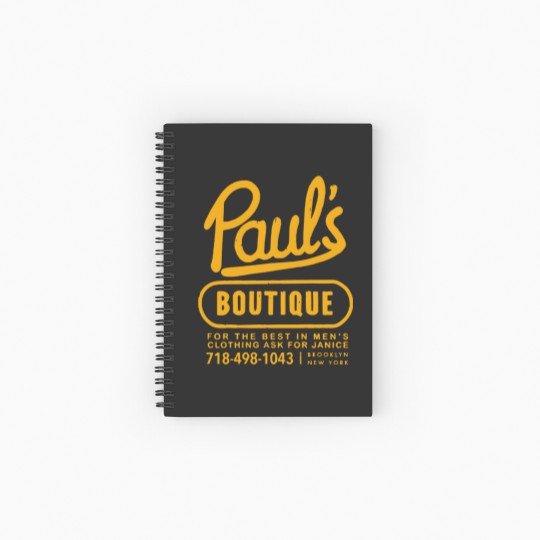 Discover Pauls Boutique Spiral Notebooks   Ruled Line