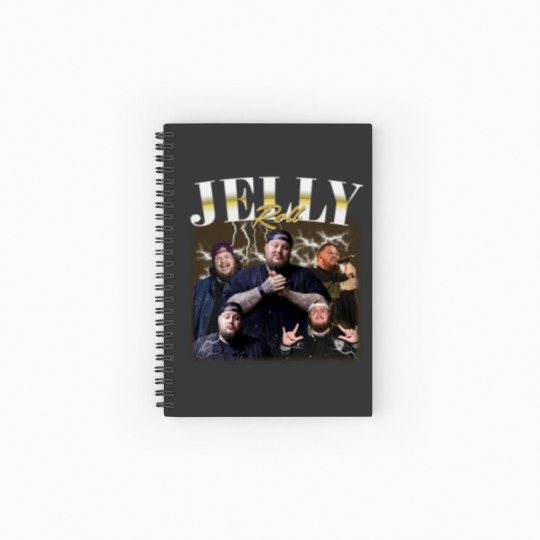 Discover Jelly Roll Spiral Notebooks 2024 Tour