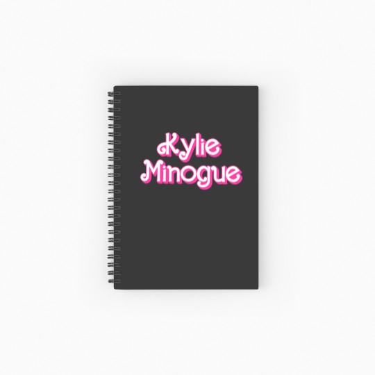 Discover Kylie Minogue Spiral Notebooks   Ruled Line, Kylie Minogue Tension