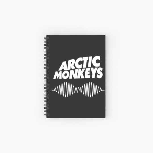 Discover Arctic Monkeys Spiral Notebook