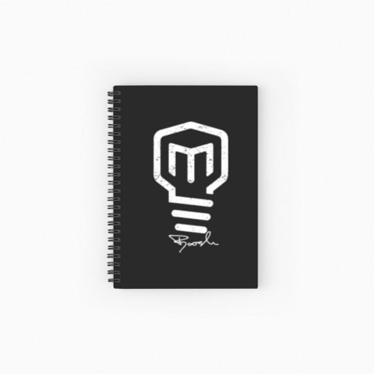 Discover Mark-rober. Spiral Notebooks   Ruled Line