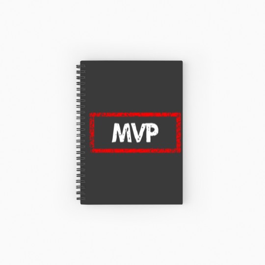 Discover MVP Mike Vinny Pauly Spiral Notebooks   Ruled Line