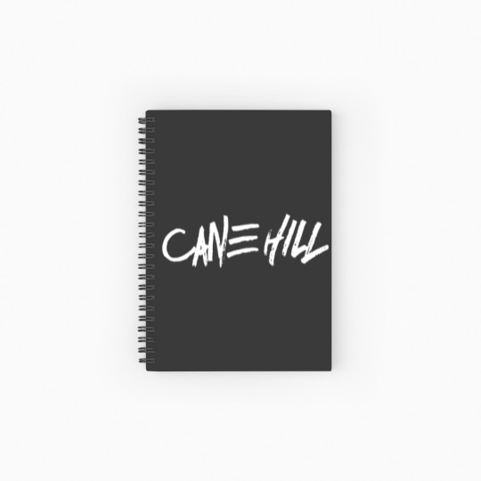 Discover CANE HILL LOGO Spiral Notebooks   Ruled Line