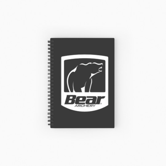 Discover Bear Archery Spiral Notebooks   Ruled Line