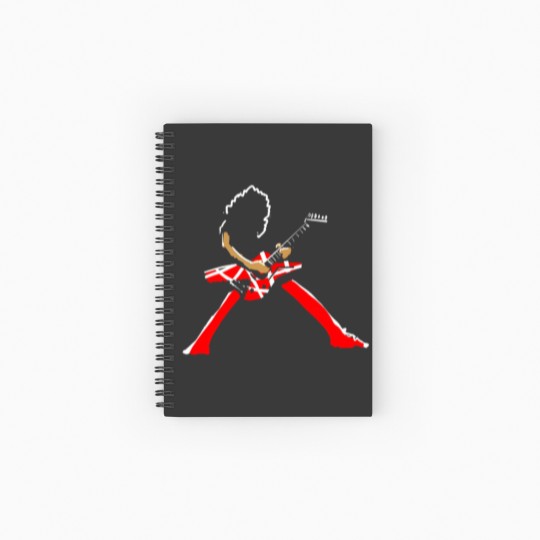 Discover EVH Shark Guitar Spiral Notebooks   Ruled Line