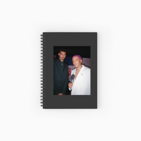 Discover Victor Wembanyama X Jeremy Sochan Graphic Spiral Notebooks   Ruled Line