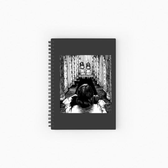 Discover Danny Torrence And The Grady Twins 1 Spiral Notebooks   Ruled Line