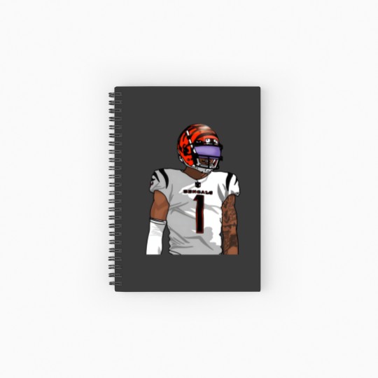 Discover Jamarr Chase Tattoo Spiral Notebooks   Ruled Line