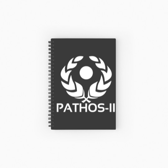 Discover SOMA PATHOS-II Spiral Notebooks   Ruled Line
