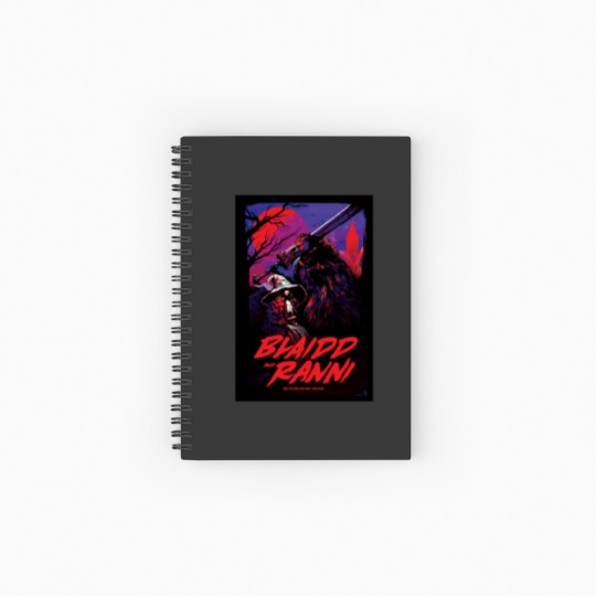 Discover Blaidd And Ranni Spiral Notebooks   Ruled Line
