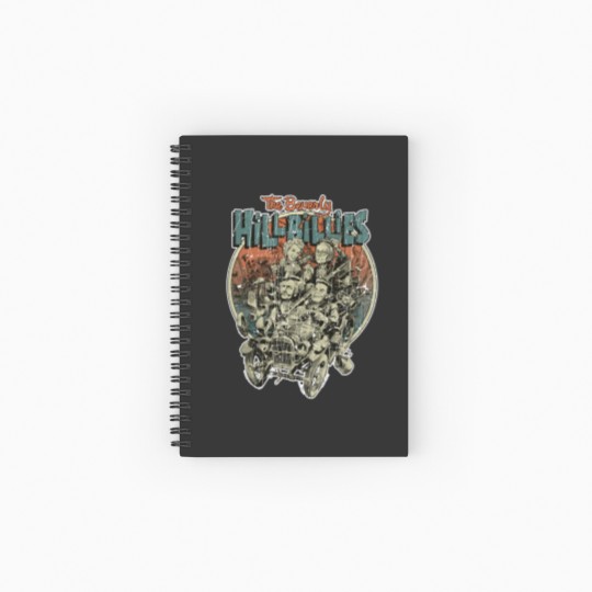 Discover Beverly Hillbillies Spiral Notebooks   Ruled Line