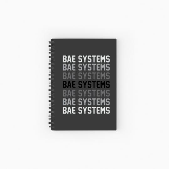 Discover BAE SYSTEMS Spiral Notebooks   Ruled Line