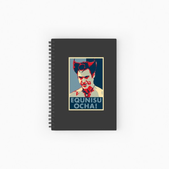 Discover White Devil (Equinsu Ocha) - Ace Ventura - Spiral Notebooks   Ruled Line
