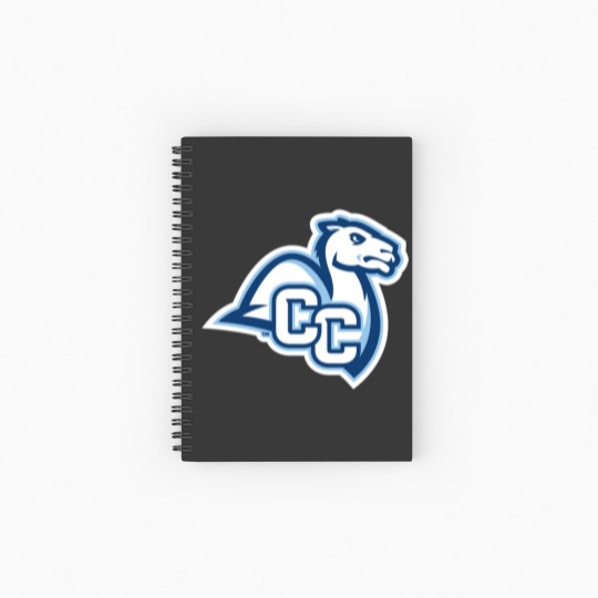 Discover Connecticut College camel athletics gifts souvenirs Spiral Notebooks   Ruled Line
