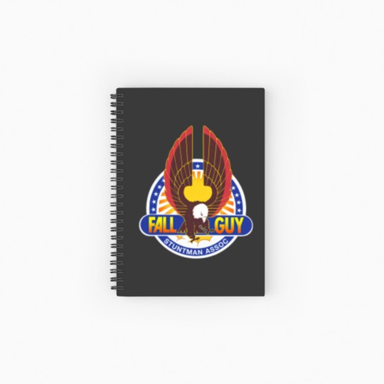 Discover The Fall Guy Spiral Notebooks   Ruled Line