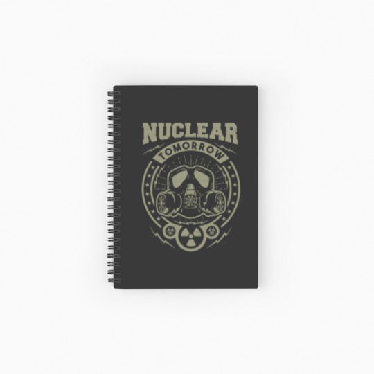 Discover Falllout - Nuclear Falllout Spiral Notebooks   Ruled Line