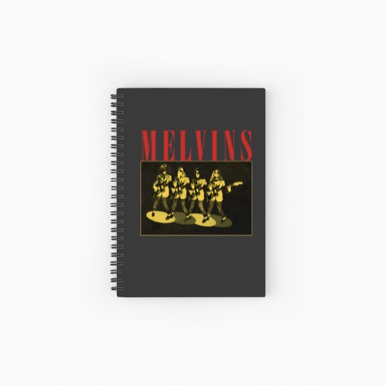 Discover melvins - Melvins - Spiral Notebooks   Ruled Line