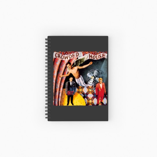 Discover House of Crowded Spiral Notebooks   Ruled Line