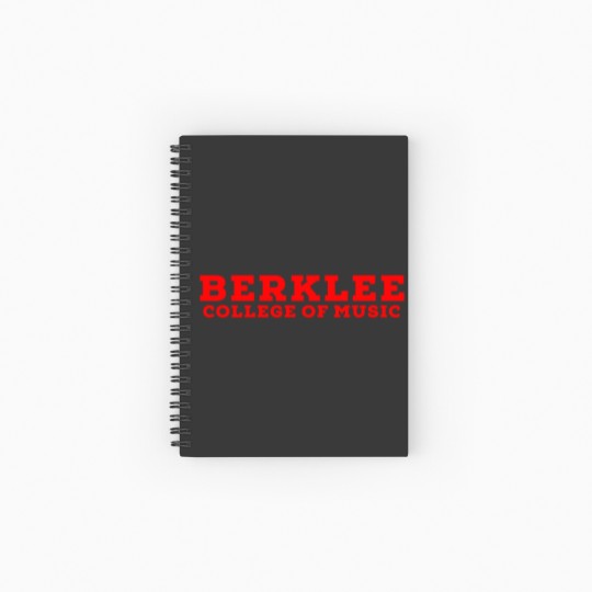 Discover Berklee College Of Music Spiral Notebooks   Ruled Line
