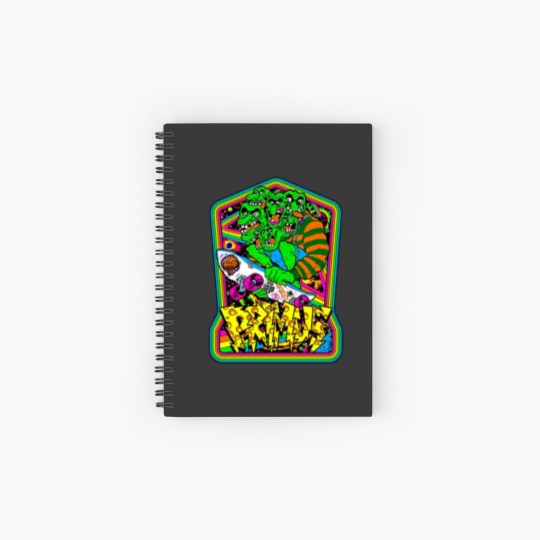 Discover Primus  Les Claypool  bass player Spiral Notebooks   Ruled Line