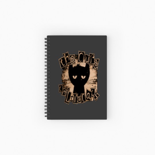 Discover The Cure the Love Cats Spiral Notebooks   Ruled Line