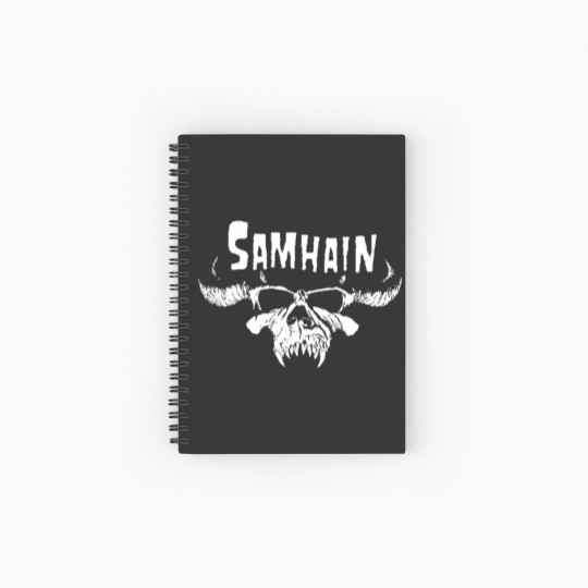 Discover SAMHAIN BAND Essential Spiral Notebooks   Ruled Line