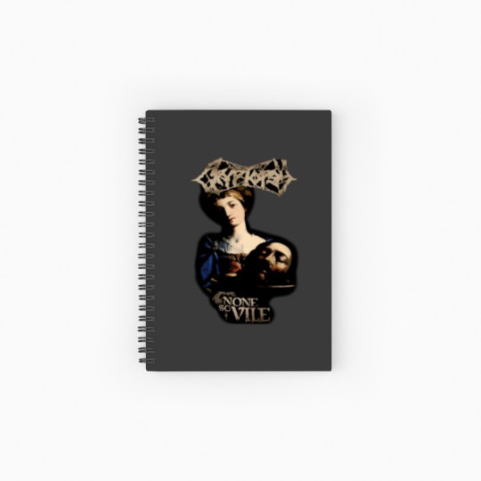 Discover CRYPTOPSY Spiral Notebooks   Ruled Line