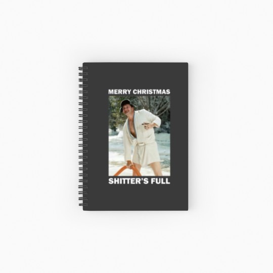Discover Shitters full - Cousin EddieShitters full - Cousin Eddie Spiral Notebooks   Ruled Line