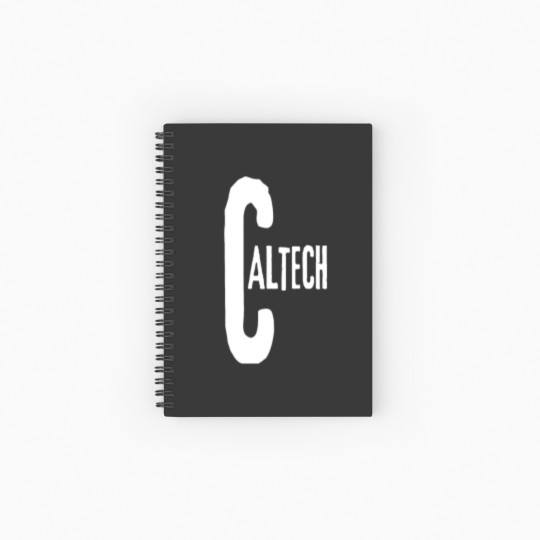 Discover Caltech T- Spiral Notebooks   Ruled Line