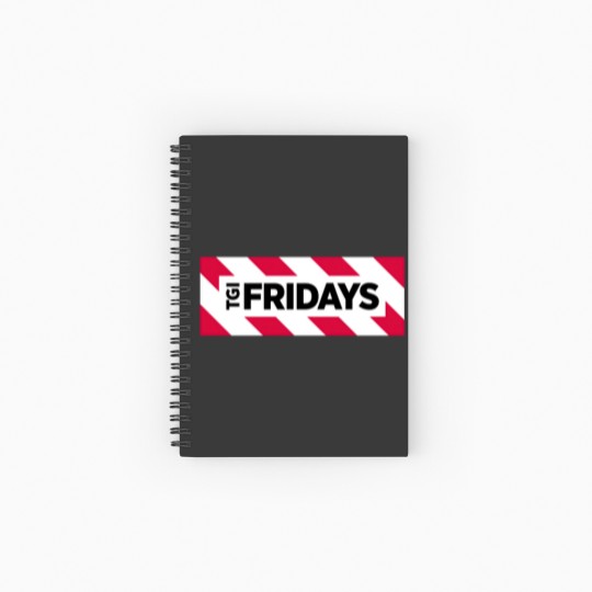 Discover T.G.I. Friday's Spiral Notebooks   Ruled Line