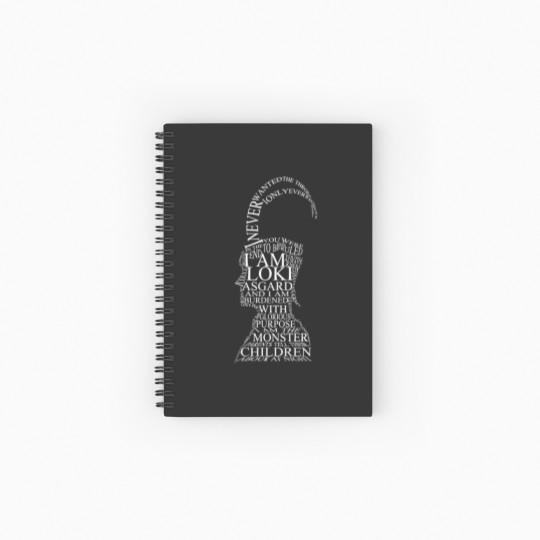 Discover Loki Spiral Notebooks   Ruled Line