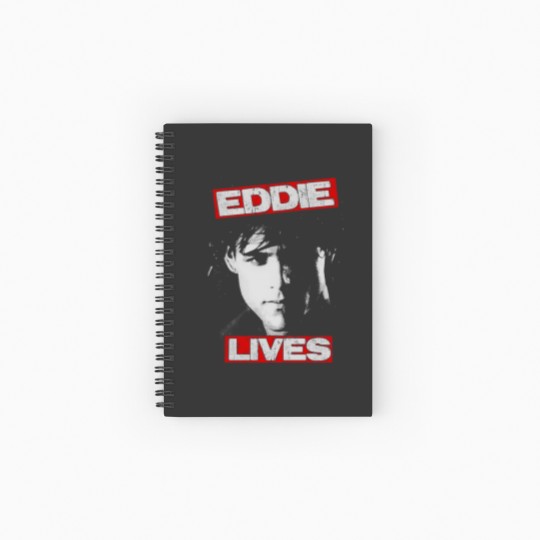 Discover Eddie _Amp_ The Cruisers Spiral Notebooks   Ruled Line Eddie Lives Spiral Notebooks   Ruled Line
