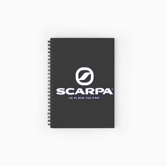 Discover Best Perfomance-Scarpa Gear Outdoor Look Spiral Notebooks   Ruled Line