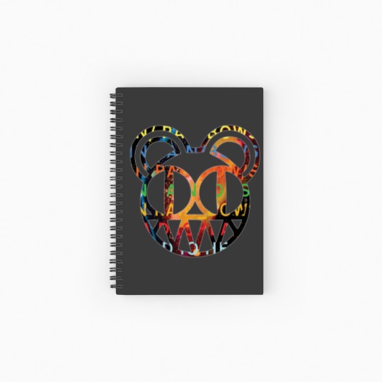 Discover RADIOHEADs music logo Spiral Notebooks   Ruled Line