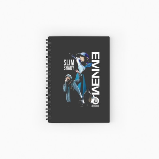 Discover Eminem Slim Shady Spiral Notebooks   Ruled Line