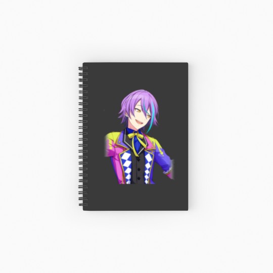 Discover .Project Sekai Rui Kamishiro Spiral Notebooks   Ruled Line